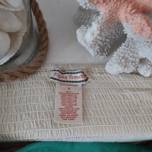 Flying Tomato Strapless Mini Dress. Size S. - Picture 9 of 9